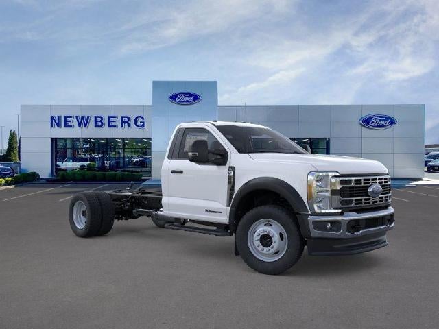 2026 Ford Super Duty F-550 DRW XL 4WD Reg Cab 145" WB 60" CA