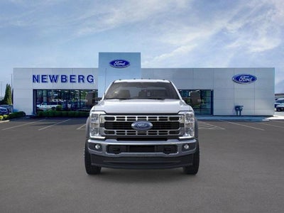 2026 Ford Super Duty F-550 DRW XL 4WD Reg Cab 145" WB 60" CA