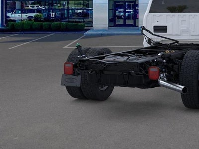 2026 Ford Super Duty F-550 DRW XL 4WD Reg Cab 145" WB 60" CA