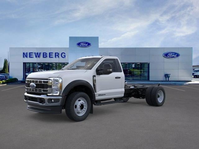 2026 Ford Super Duty F-550 DRW XL 4WD Reg Cab 145" WB 60" CA