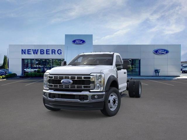 2026 Ford Super Duty F-550 DRW XL 4WD Reg Cab 145" WB 60" CA