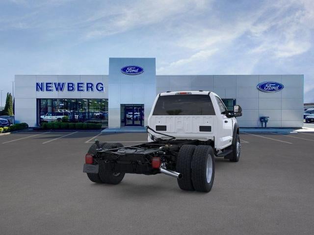 2026 Ford Super Duty F-550 DRW XL 4WD Reg Cab 145" WB 60" CA