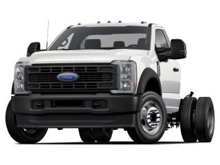 2026 Ford Super Duty F-550 DRW XL 4WD Reg Cab 145" WB 60" CA