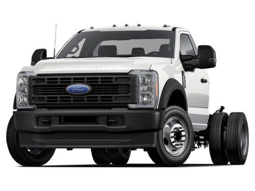 2026 Ford Super Duty F-550 DRW XL 4WD Reg Cab 145" WB 60" CA