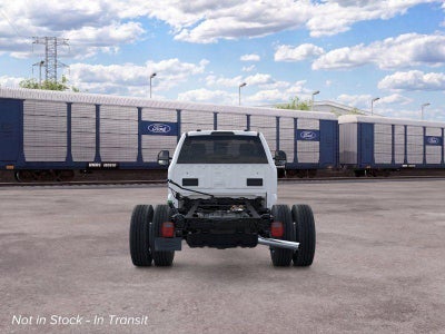 2026 Ford Super Duty F-600 DRW XL 4WD Reg Cab 145" WB 60" CA