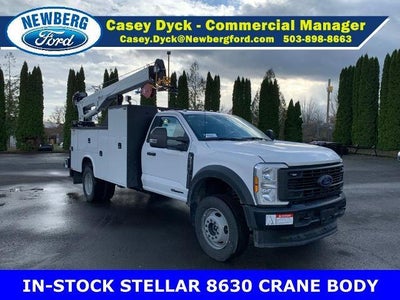 2024 Ford Super Duty F-600 DRW XL 4WD Reg Cab 169" WB 84" CA