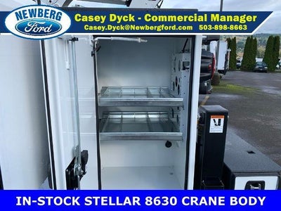 2024 Ford Super Duty F-600 DRW XL 4WD Reg Cab 169" WB 84" CA