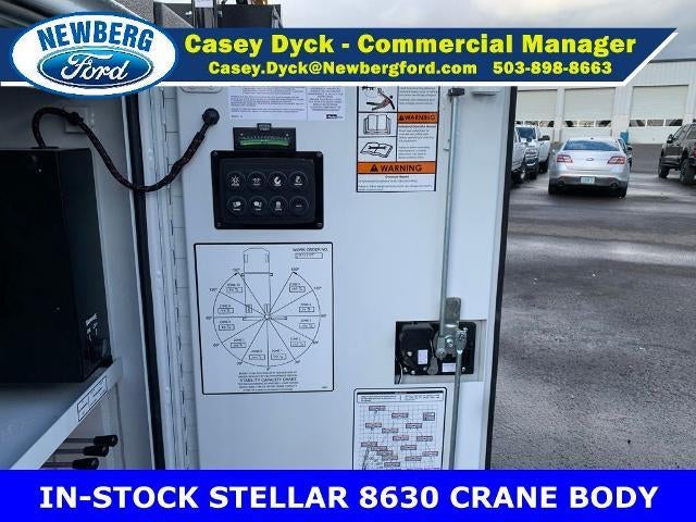 2024 Ford Super Duty F-600 DRW XL 4WD Reg Cab 169" WB 84" CA