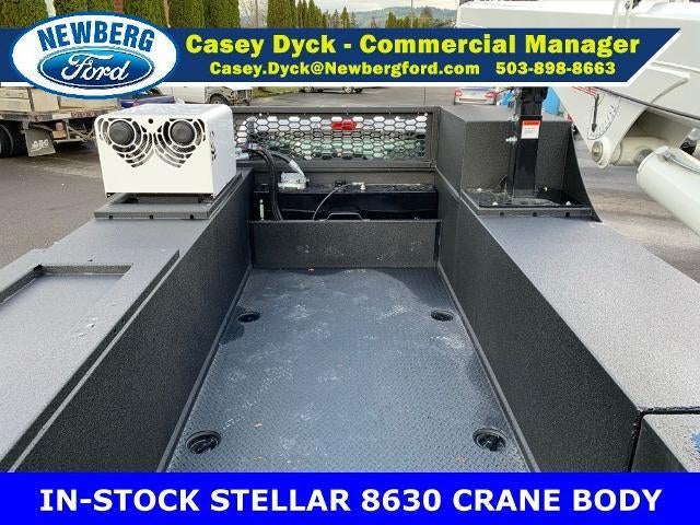 2024 Ford Super Duty F-600 DRW XL 4WD Reg Cab 169" WB 84" CA