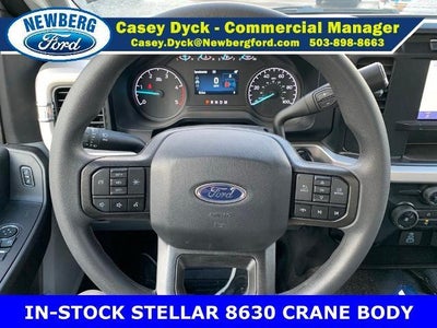 2024 Ford Super Duty F-600 DRW XL 4WD Reg Cab 169" WB 84" CA