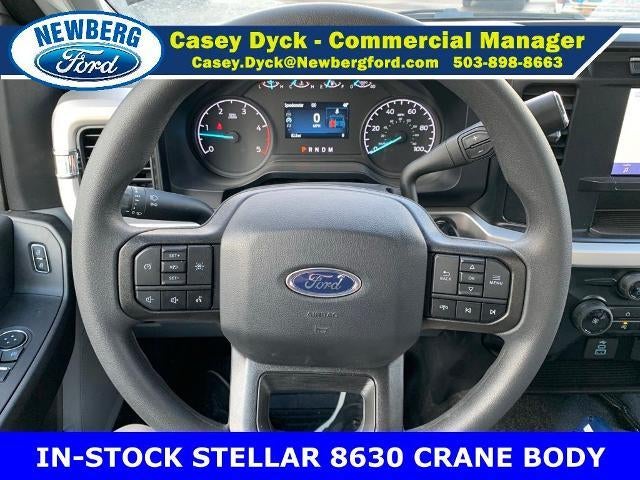 2024 Ford Super Duty F-600 DRW XL 4WD Reg Cab 169" WB 84" CA