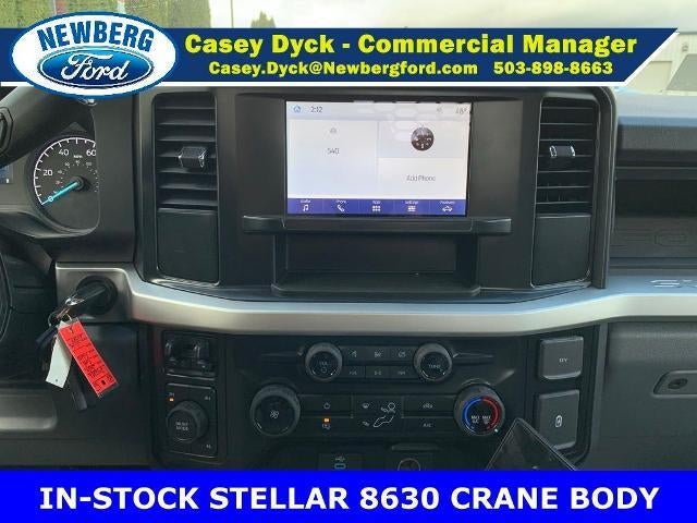 2024 Ford Super Duty F-600 DRW XL 4WD Reg Cab 169" WB 84" CA