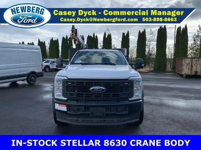 2024 Ford Super Duty F-600 DRW XL 4WD Reg Cab 169" WB 84" CA