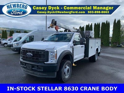 2024 Ford Super Duty F-600 DRW XL 4WD Reg Cab 169" WB 84" CA