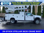 2024 Ford Super Duty F-600 DRW XL 4WD Reg Cab 169" WB 84" CA