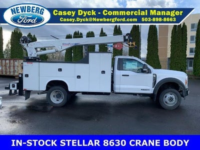 2024 Ford Super Duty F-600 DRW XL 4WD Reg Cab 169" WB 84" CA