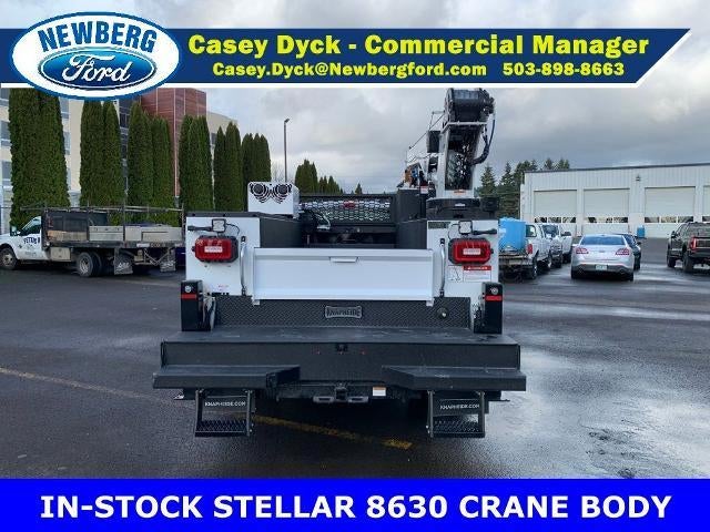 2024 Ford Super Duty F-600 DRW XL 4WD Reg Cab 169" WB 84" CA