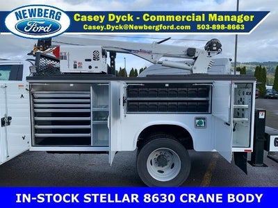 2024 Ford Super Duty F-600 DRW XL 4WD Reg Cab 169" WB 84" CA