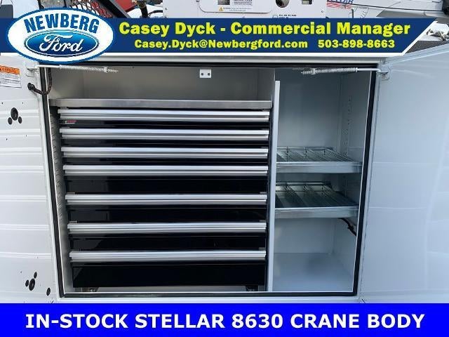 2024 Ford Super Duty F-600 DRW XL 4WD Reg Cab 169" WB 84" CA