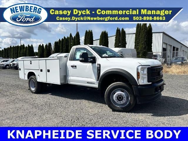 2024 Ford Super Duty F-600 DRW XL 4WD Reg Cab 169" WB 84" CA