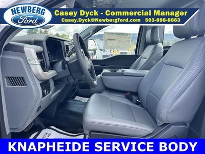 2024 Ford Super Duty F-600 DRW XL 4WD Reg Cab 169" WB 84" CA