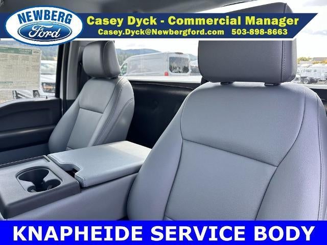 2024 Ford Super Duty F-600 DRW XL 4WD Reg Cab 169" WB 84" CA