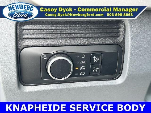 2024 Ford Super Duty F-600 DRW XL 4WD Reg Cab 169" WB 84" CA