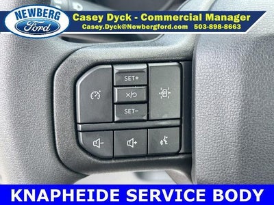 2024 Ford Super Duty F-600 DRW XL 4WD Reg Cab 169" WB 84" CA