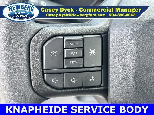 2024 Ford Super Duty F-600 DRW XL 4WD Reg Cab 169" WB 84" CA