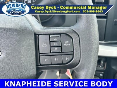 2024 Ford Super Duty F-600 DRW XL 4WD Reg Cab 169" WB 84" CA