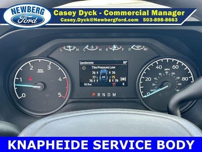 2024 Ford Super Duty F-600 DRW XL 4WD Reg Cab 169" WB 84" CA