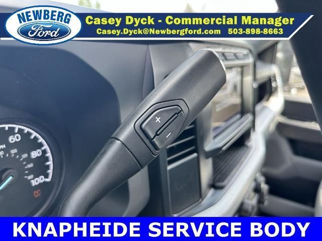 2024 Ford Super Duty F-600 DRW XL 4WD Reg Cab 169" WB 84" CA