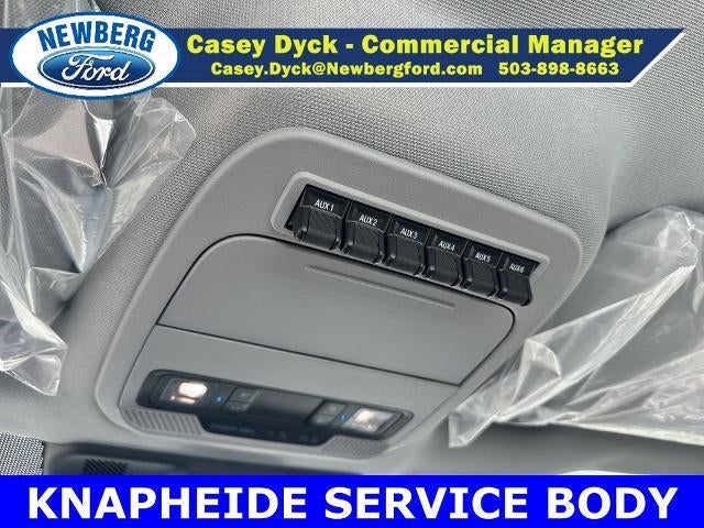 2024 Ford Super Duty F-600 DRW XL 4WD Reg Cab 169" WB 84" CA