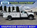 2024 Ford Super Duty F-600 DRW XL 4WD Reg Cab 169" WB 84" CA
