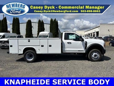 2024 Ford Super Duty F-600 DRW XL 4WD Reg Cab 169" WB 84" CA