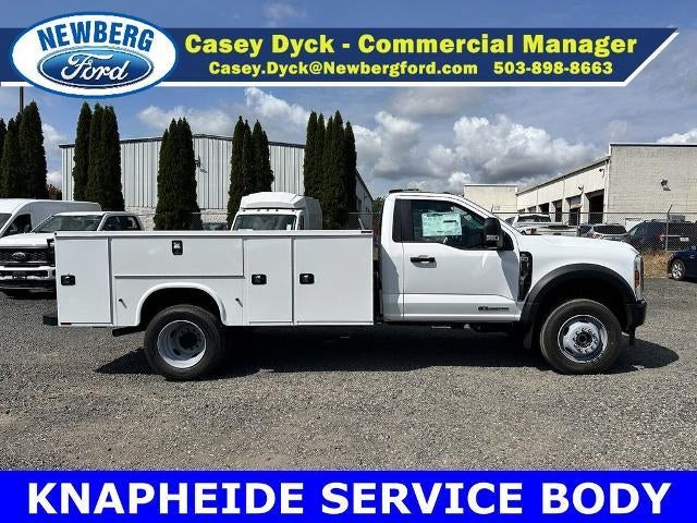 2024 Ford Super Duty F-600 DRW XL 4WD Reg Cab 169" WB 84" CA