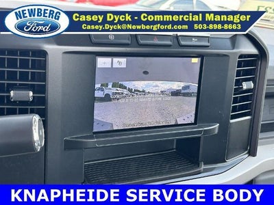 2024 Ford Super Duty F-600 DRW XL 4WD Reg Cab 169" WB 84" CA