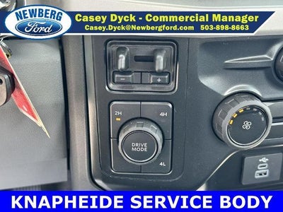 2024 Ford Super Duty F-600 DRW XL 4WD Reg Cab 169" WB 84" CA