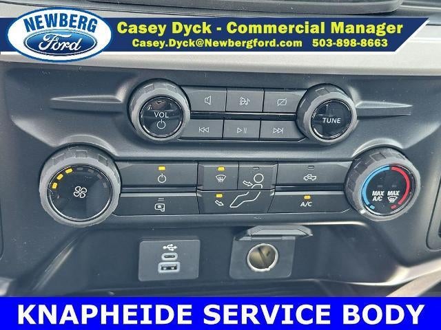 2024 Ford Super Duty F-600 DRW XL 4WD Reg Cab 169" WB 84" CA