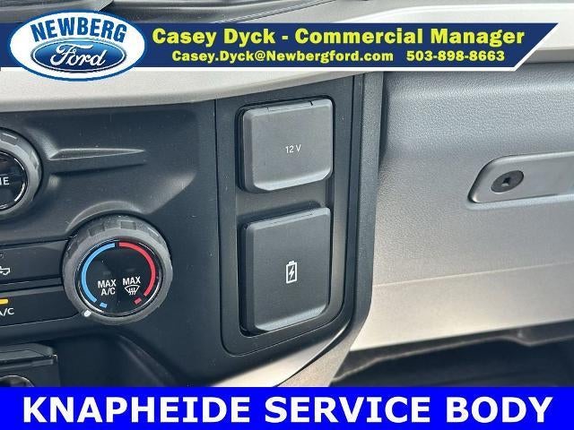 2024 Ford Super Duty F-600 DRW XL 4WD Reg Cab 169" WB 84" CA