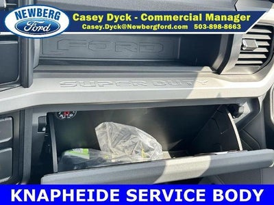 2024 Ford Super Duty F-600 DRW XL 4WD Reg Cab 169" WB 84" CA