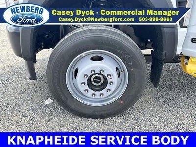 2024 Ford Super Duty F-600 DRW XL 4WD Reg Cab 169" WB 84" CA