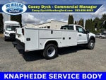 2024 Ford Super Duty F-600 DRW XL 4WD Reg Cab 169" WB 84" CA