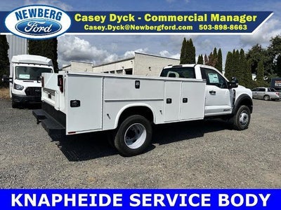 2024 Ford Super Duty F-600 DRW XL 4WD Reg Cab 169" WB 84" CA