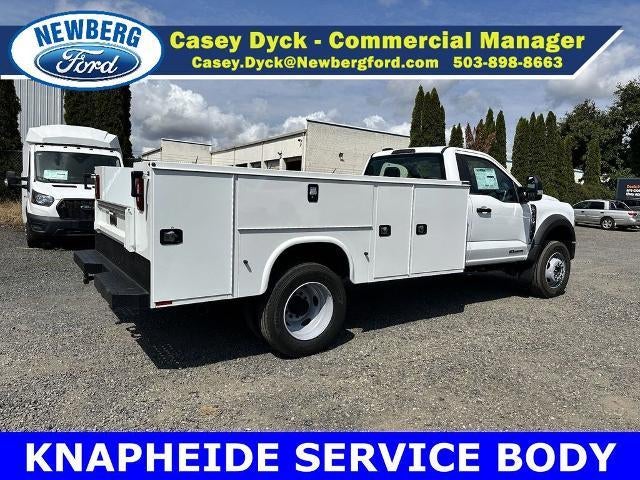 2024 Ford Super Duty F-600 DRW XL 4WD Reg Cab 169" WB 84" CA