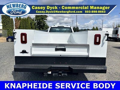 2024 Ford Super Duty F-600 DRW XL 4WD Reg Cab 169" WB 84" CA