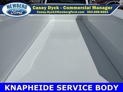 2024 Ford Super Duty F-600 DRW XL 4WD Reg Cab 169" WB 84" CA