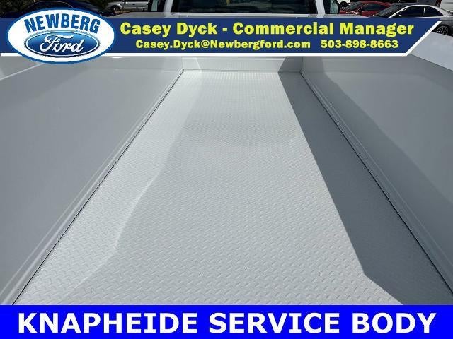 2024 Ford Super Duty F-600 DRW XL 4WD Reg Cab 169" WB 84" CA