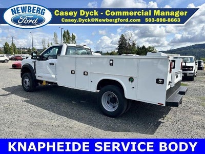 2024 Ford Super Duty F-600 DRW XL 4WD Reg Cab 169" WB 84" CA