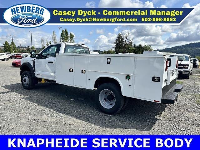 2024 Ford Super Duty F-600 DRW XL 4WD Reg Cab 169" WB 84" CA